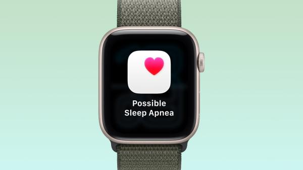 Apple Watch Sleep Apnea Notifications…