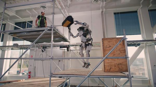 photo of Robotics Q&A with Boston Dynamics’ Aaron Saunders image