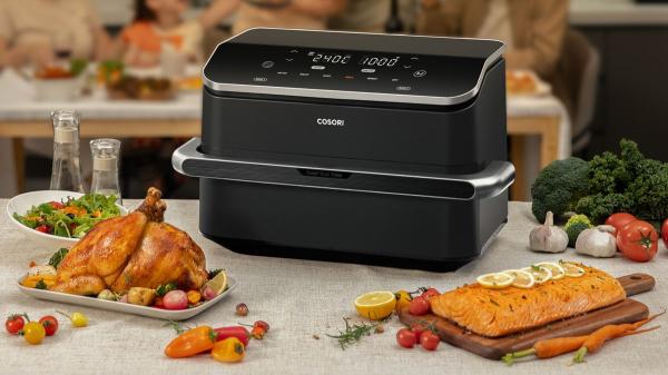 photo of Cosori's new king-size air fryer can cook a whole family meal, and it's going cheap with this introductory offer image