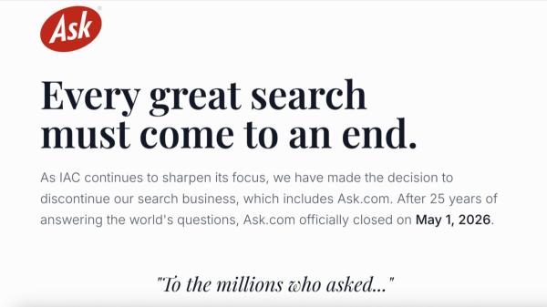 photo of Ask.com Is Dead, and I’m Begging Its Owners Not to Bring AskJeeves Back as a Chatbot image