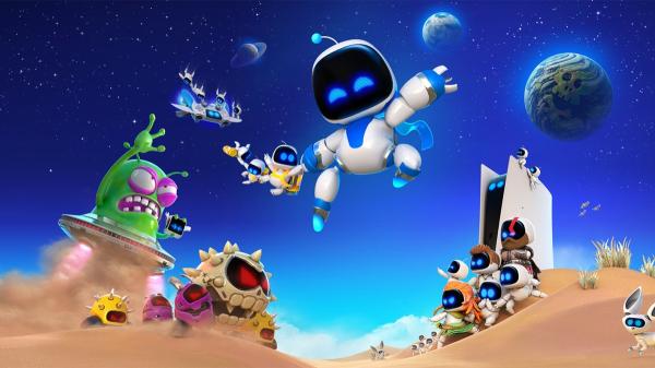 photo of Astro Bot wins Game of the Year at The Game Awards 2024 image