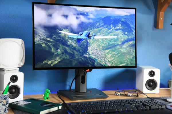 photo of Asus ROG Strix XG27AQDMG review: This WOLED monitor wows in HDR image