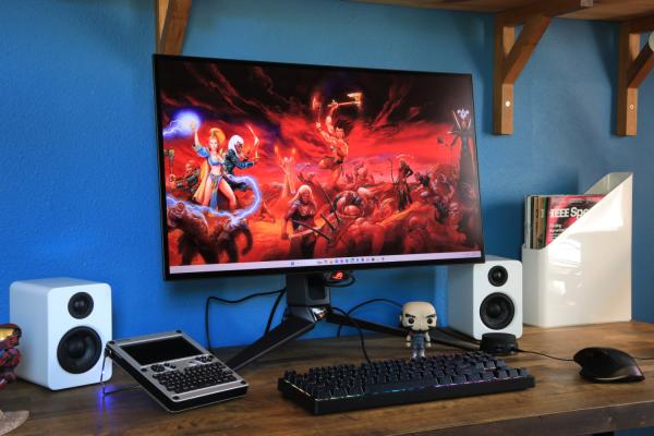 photo of Asus ROG Swift PG27QDP review: A new high for motion clarity in monitors image