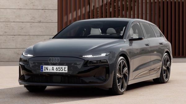 Audi A6 Avant e-tron Supports Apple Car…