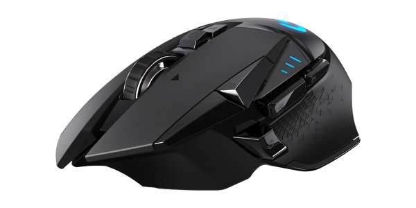 The legendary Logitech G502 wireless…