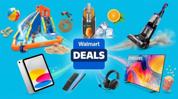 photo of Walmart's rival Prime Day sale is live — here are 24 deals worth buying from Apple, Ninja, Samsung, Dyson, and more image