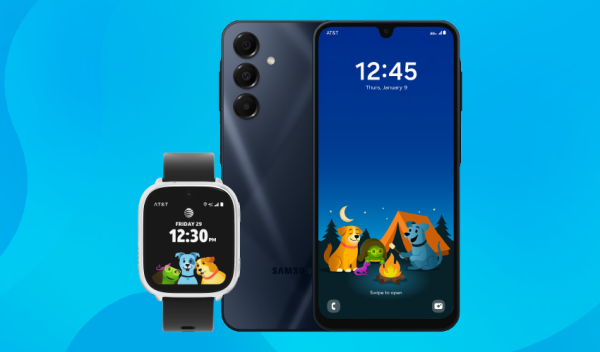 AT&T's budget-friendly phone for kids&hellip;