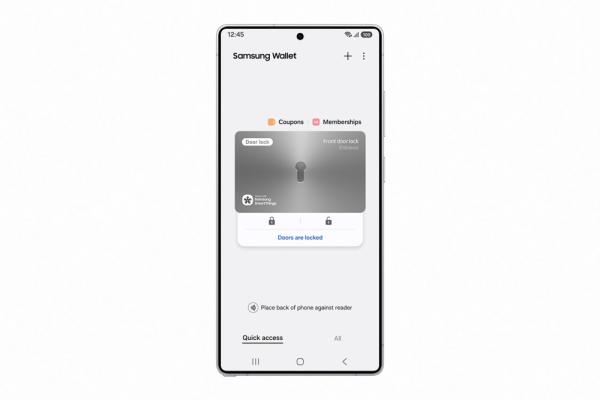 photo of The Samsung Wallet can now hold your house keys image