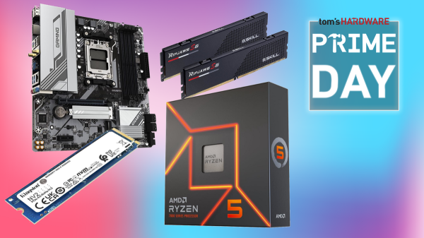 photo of Get a CPU, motherboard, RAM, and SSD for $329 — Ryzen 5 7600X combo deal on Newegg saves $180 image