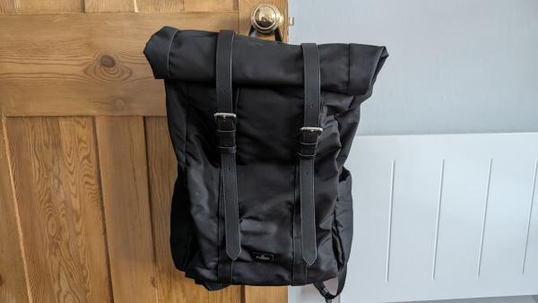 photo of Harber's stylish new backpack is the perfect accessory for conference season, and I can't wait to show it off image