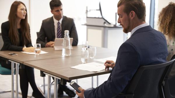 photo of It's not just you - report finds almost 1 in 3 workers scroll their phone in meetings, and that's only the tip of the&hellip; image