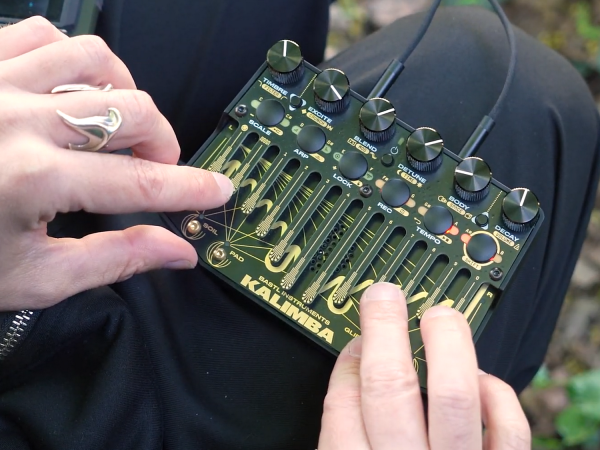 The Bastl Kalimba is a wild synth that&hellip;