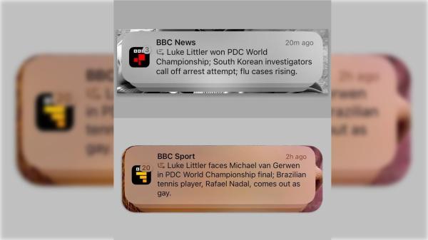 photo of BBC Calls Out Apple's AI Feature for Creating More Fake News Headlines image