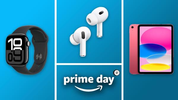 photo of The best Prime Day Apple deals on AirPods, iPads, MacBooks and more for day two image