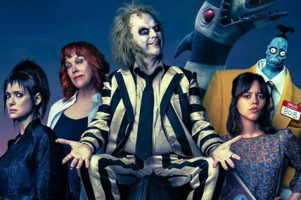 photo of Beetlejuice Beetlejuice Scares Up a Strong Opening Weekend image