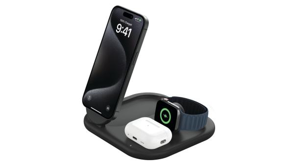 photo of Belkin Releases New Qi2 Foldable Wireless Chargers image