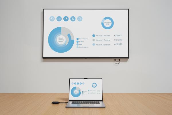 Belkin’s new HDMI adapter wirelessly&hellip;