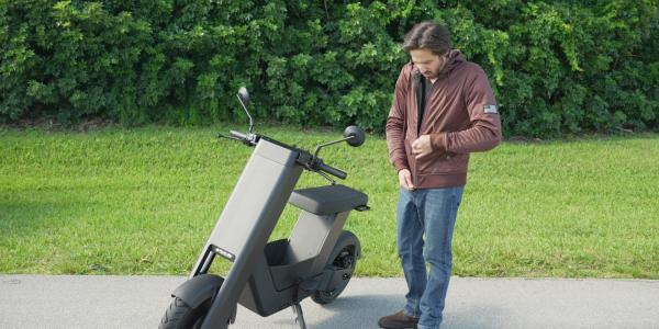 photo of Getting your teen a back-to-school e-bike? Don’t forget this cool-looking protective gear image