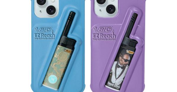 photo of Snoop Dogg, Martha Stewart, and Bic are somehow all involved in this weird iPhone case image