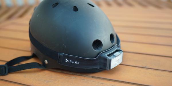 photo of Non-bike bike gear tested: Turning any helmet into a headlight with BioLite image