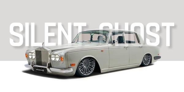 photo of Current classics: Bisimoto’s 600 hp electric Rolls-Royce SilvEV Ghost image