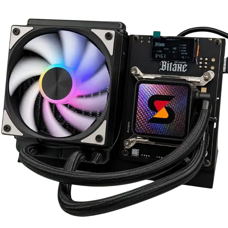 Bitaxe Bitcoin home miner