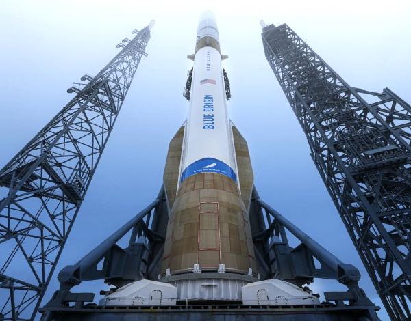 Blue Origin’s New Glenn rocket explodes during testing in&hellip;
