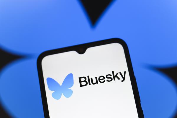 photo of Bluesky users debate plans around user data and AI training image