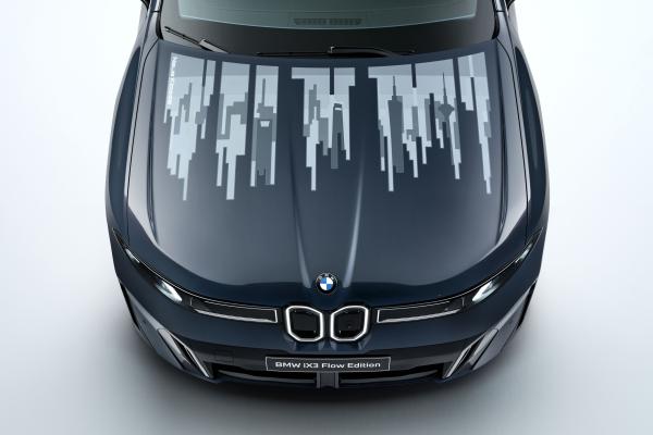 BMW is one step closer to selling you a color-changing car