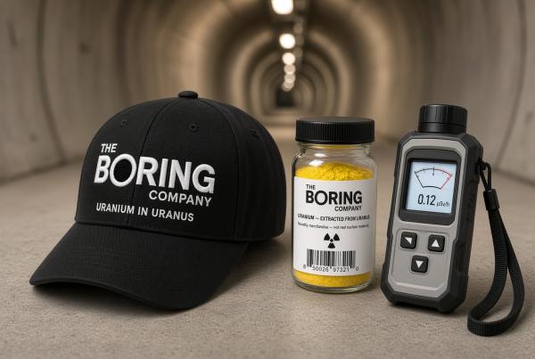 Elon Musk’s next Uranium in Uranus…