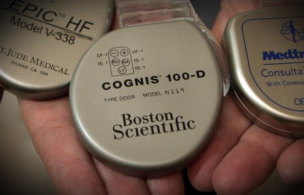Medical device maker Boston Scientific…
