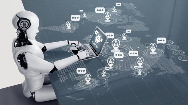 photo of Bots are taking over the internet and AI users are to blame image