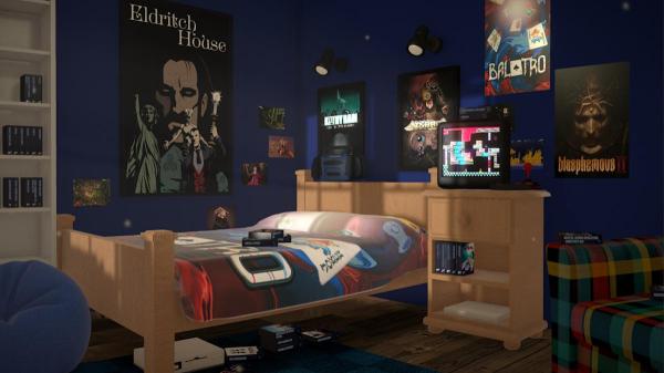 photo of BOXROOM lets you build a cozy game room for your Steam library image