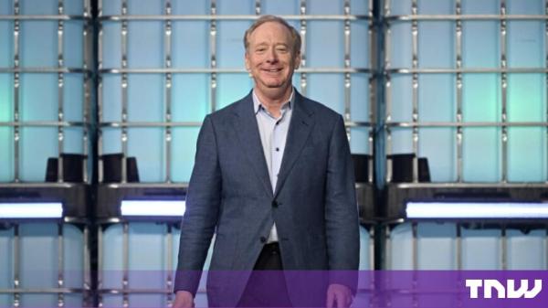 photo of Milk is more regulated than AI, Microsoft’s Brad Smith tells the BBC image