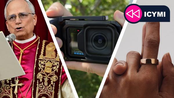photo of ICYMI: the 8 biggest tech stories of the week, from Oura's new smart ring to the Pope's take on AI image