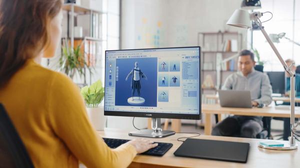 Philips has a new business monitor to…