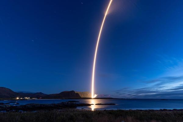 photo of Europe has its first commercial orbital rocket image