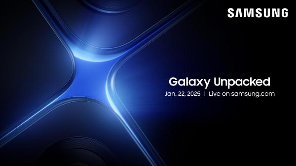 photo of This year's first Samsung Unpacked 2025 event will be on January 22 image