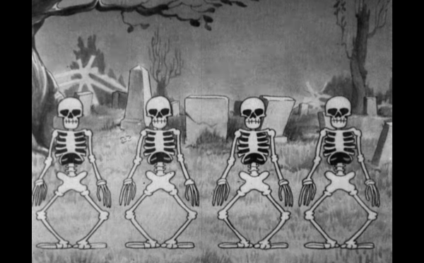 photo of Thanks to public domain, Tintin can now skeleton dance to Rhapsody in Blue image