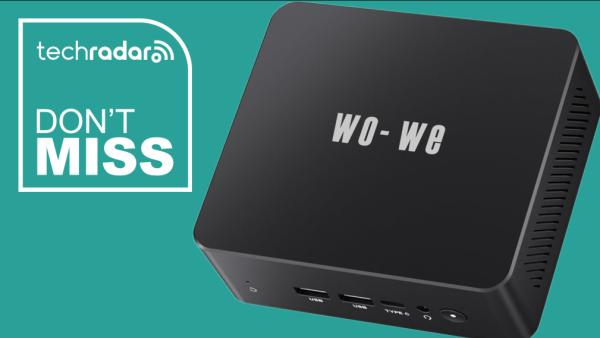 photo of Forget about Amazon Prime Day, this $139 mini PC has an AMD Ryzen 5 CPU, a 4K webcam and can power three 4K monitors image