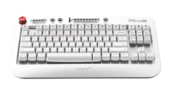 photo of The latest Freewrite device is a fancy mechanical keyboard built with writers in mind image