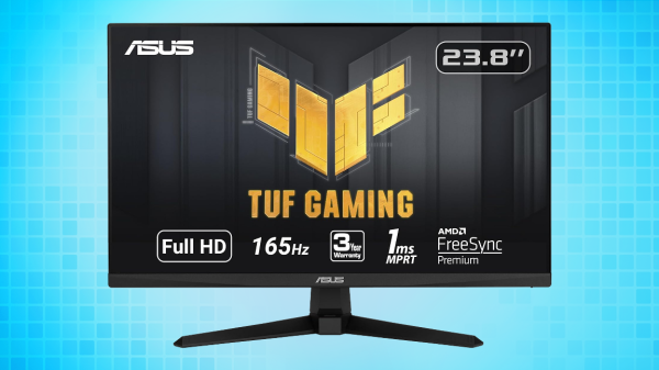 photo of You can snag this 24-inch Asus TUF gaming monitor for $99 at Amazon – its lowest price to date image