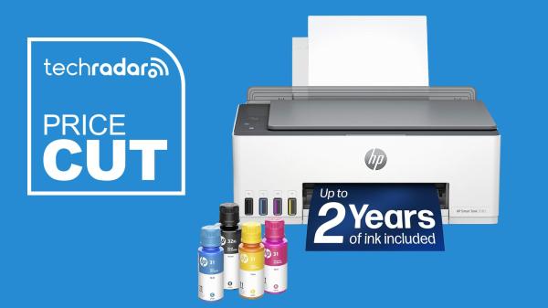 photo of Upgrade your setup: HP’s Smart Tank 5101 ink tank printer drops to $170 with 2 years of ink image