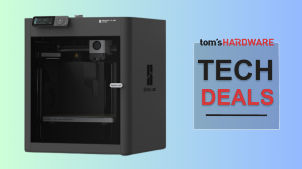 Save $300 on the Bambu Lab P1S right…