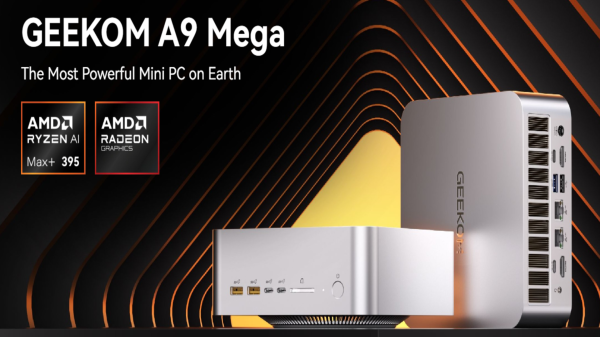 $16,000 Quad AI Geekom mini PC cluster…