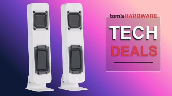 photo of Drop's $130 desktop PC speakers are now just $23 — save a massive 82% on these dual-orientation BMR1 V2 speakers image