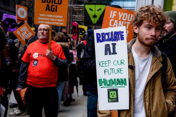 photo of UK government delays AI copyright rules amid artist outcry image