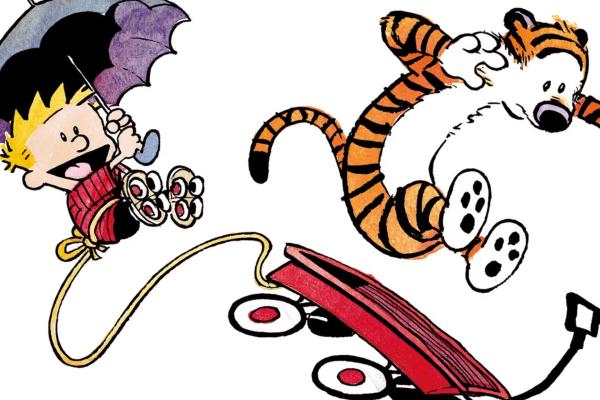 The Complete Calvin and Hobbes is a…
