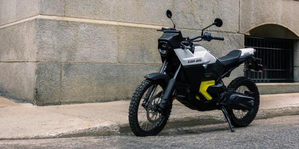 See the first electric motorcycle to…