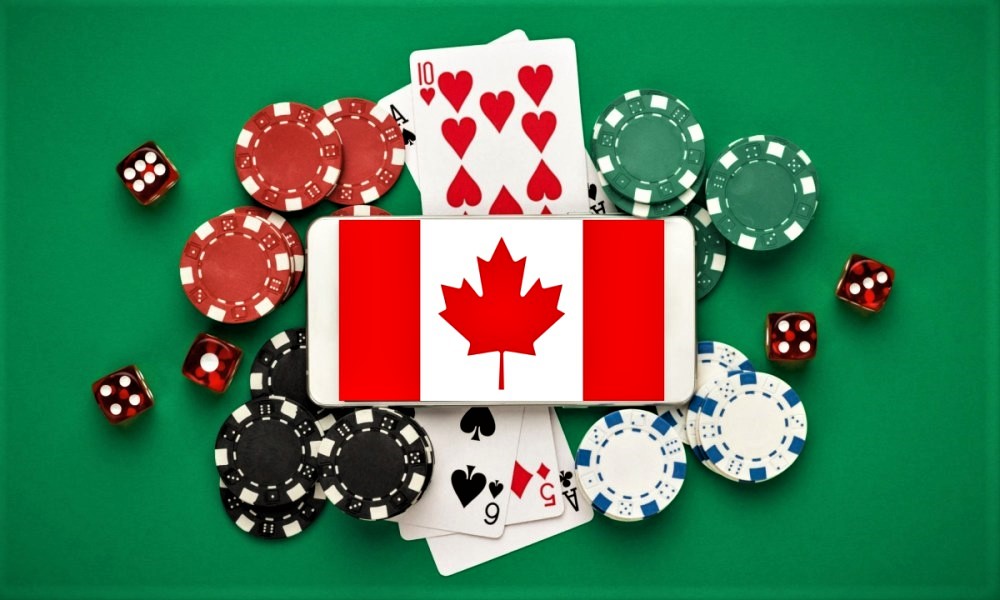 Canadian casino table